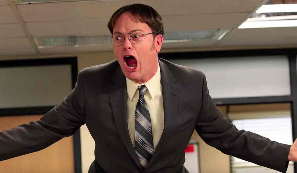 Rainn Wilson - The Office - NBC reproduction