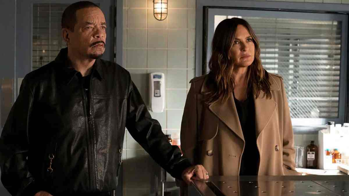 Ice T, Mariska Hargitay, Law & Order: SVU - NBC reprodução