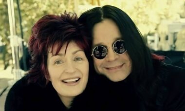Sharon e Ozzy Osbourne