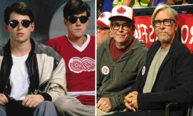 Matthew Broderick e Alan Ruck, de "Ferris Bueller", se reúnem para liderar coro em estádio de Vancouver
