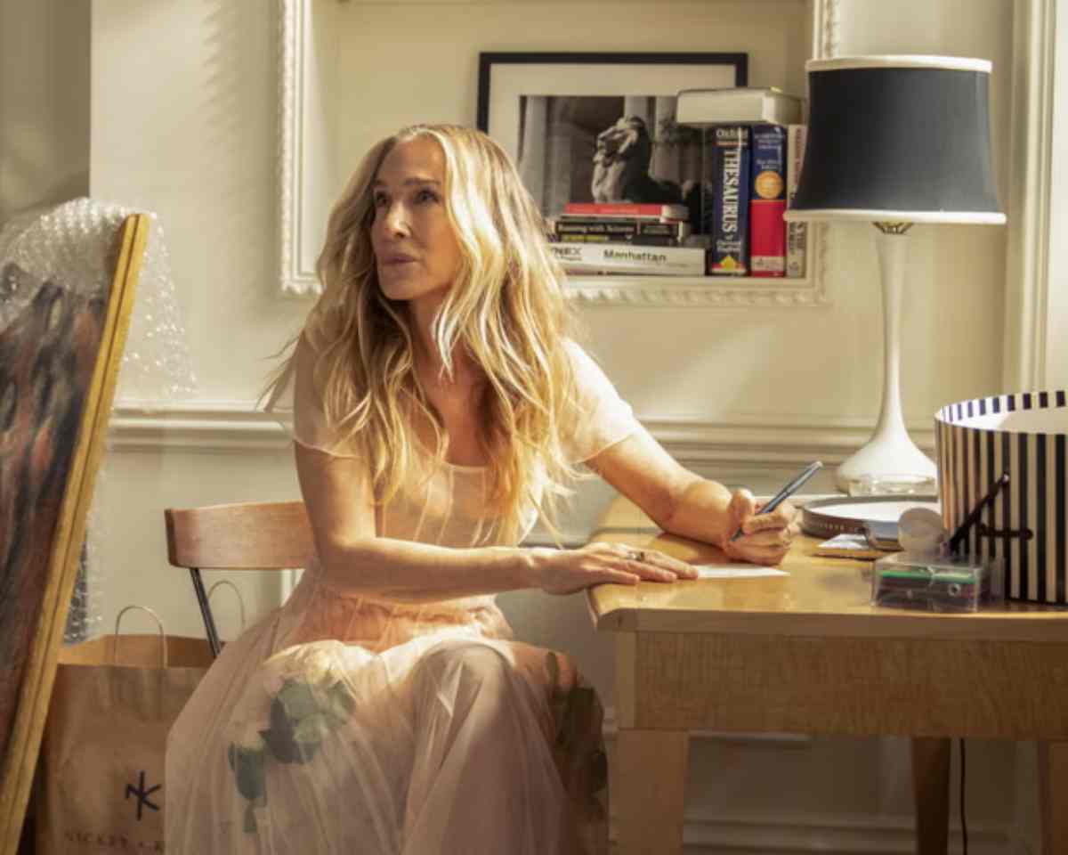 Sarah Jessica Parker - AJLT, HBO Max+