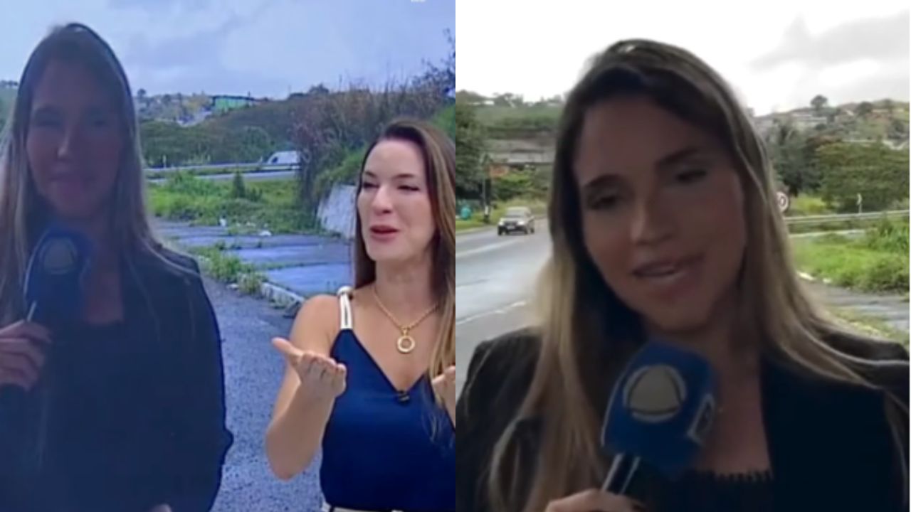 Une journaliste brésilienne quitte un direct après être entrée en travail