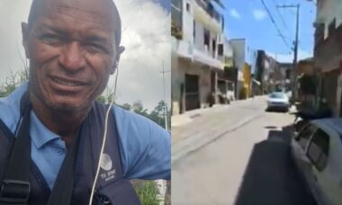Repórter brasileiro é ameaçado por traficantes ao vivo em meio a tiroteio
