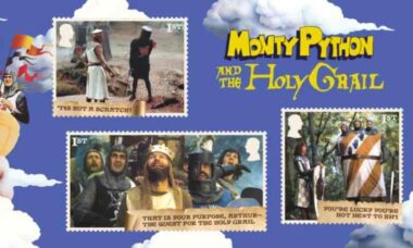 Selos Monty Python - (Royal Mail/PA)