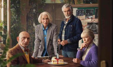 The Thursday Murder Club - Netflix - reprodução