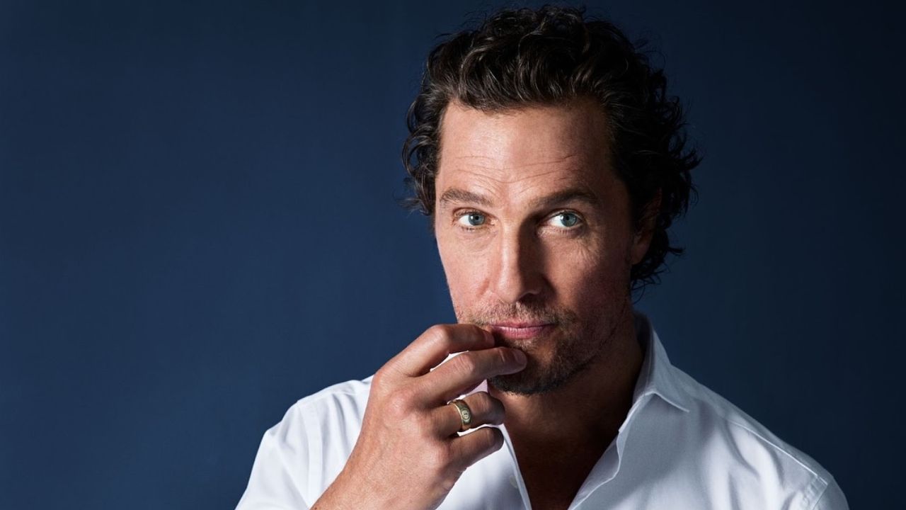Matthew McConaughey perdeu papel principal em “Titanic” após dificultar audição com James Cameron
