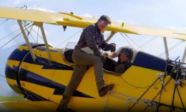 Tom Cruise quase quebrou suas costas na cena do avião de “Mission: Impossible — The Final Reckoning”