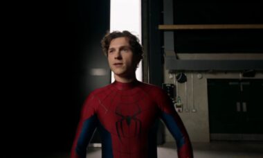 Tom Holland viraliza após exibir novo traje em teaser de “Spider-Man: Brand New Day”