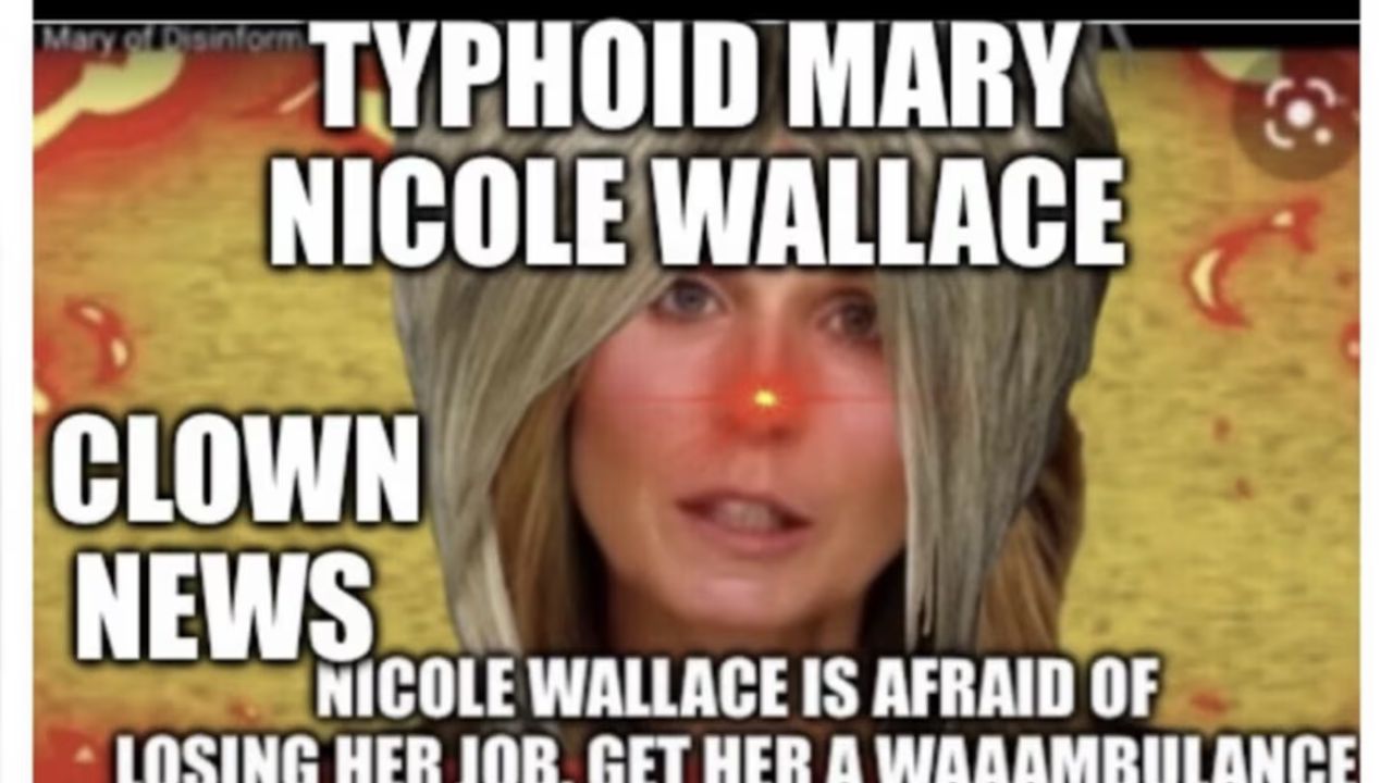 Trump faz ataques à apresentadora Nicolle Wallace em sua rede social