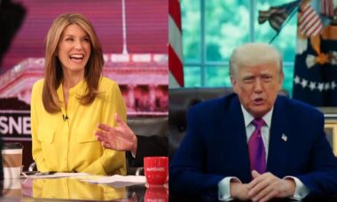Trump faz ataques à apresentadora Nicolle Wallace em sua rede social