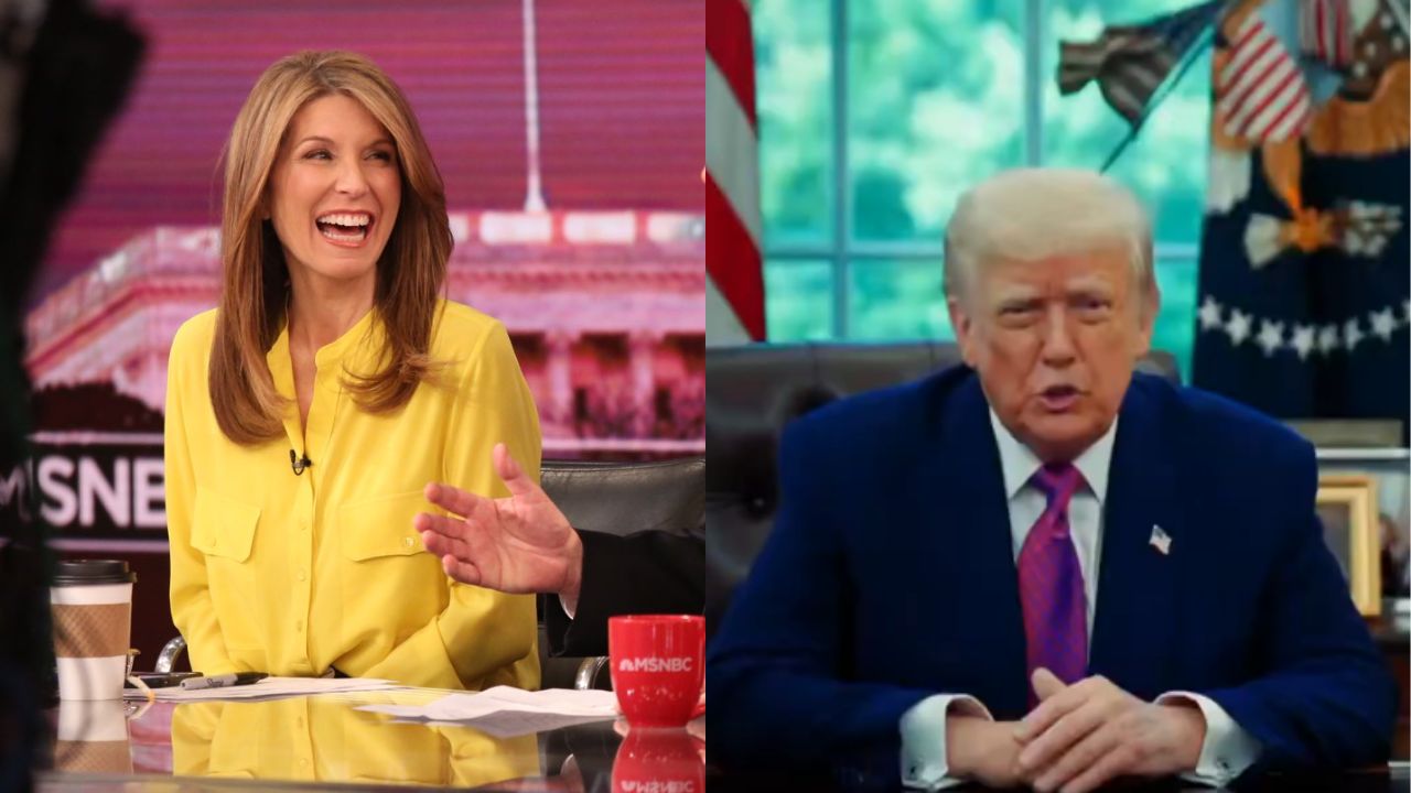 Trump faz ataques à apresentadora Nicolle Wallace em sua rede social
