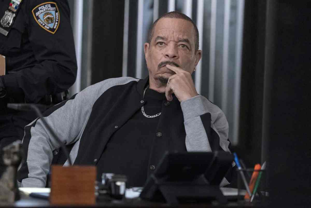 Ice-T - Law & Order SVU, NBC - reprodução