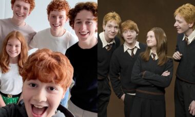 HBO divulga fotos dos atores que farão os irmãos Weasley na série de “Harry Potter”