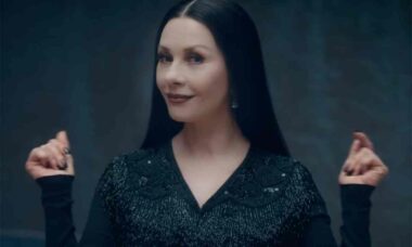 Catherine Zeta Jones. Wednesday - Netflix
