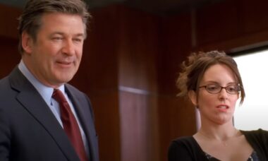 Alec Baldwin revela que “30 Rock” foi o melhor trabalho que ele já fez