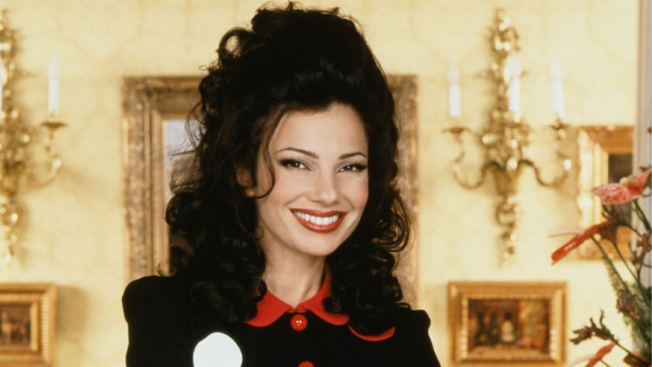 Fran Drescher retrouve Charles Shaughnessy, son coéquipier dans 'The Nanny'
