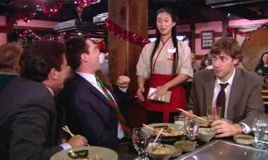 “A Benihana Christmas“ - The Office - Reprodução NBC