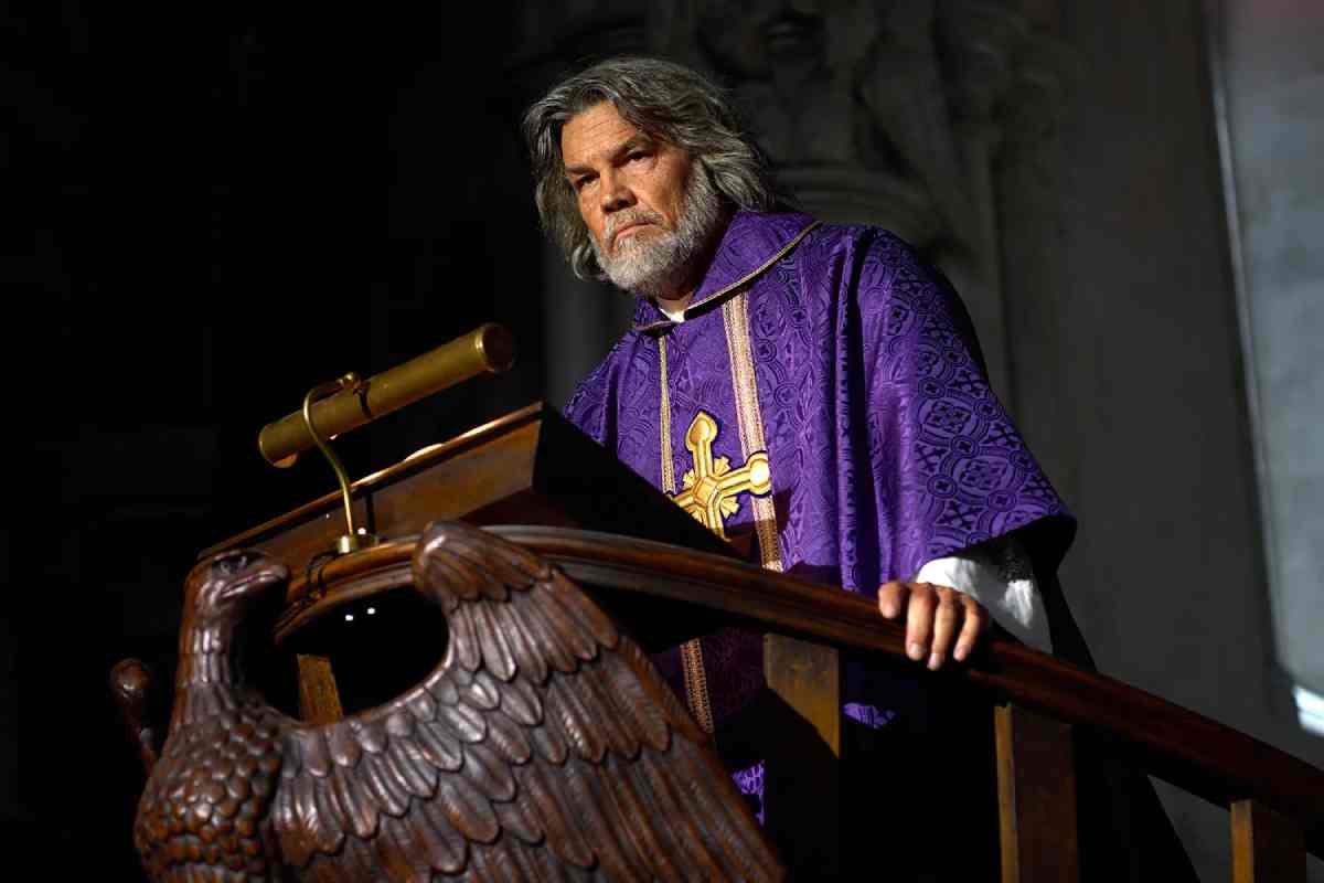 Josh Brolin, Knives Out - reproduction Netflix