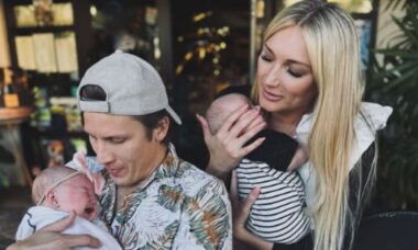 Brooke Hogan revela que ela e sua família estão morando em um hotel após a morte de seu pai Hulk