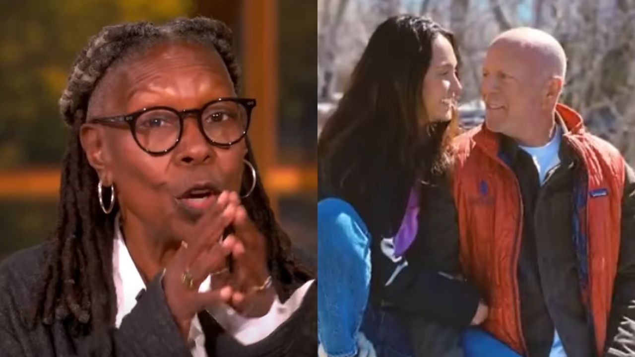 Whoopi Goldberg praises Bruce Willis in conversation with Emma Heming