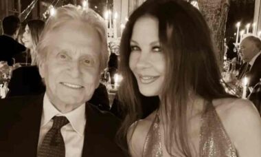 Michael Douglas e Catherine Zeta-Jones - reprodução Instagram