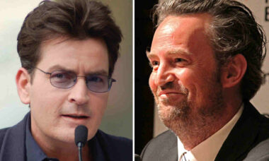 Charlie Sheen se arrepende de não ter contatado Matthew Perry antes de sua morte repentina