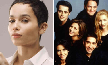 Zoë Kravitz critica "Friends" e explica por que deveríamos deixar a sitcom dos anos 1990 "no passado"