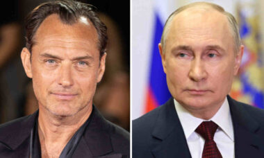 Jude Law fala sobre papel como Vladimir Putin em novo filme: "Não temia repercussões"