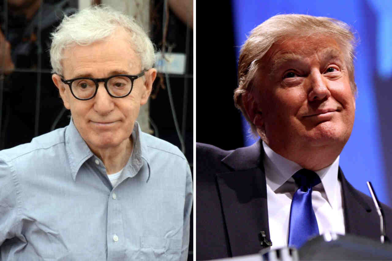 Woody Allen elogia trabalho de Donald Trump como ator e revela vontade de dirigi-lo novamente