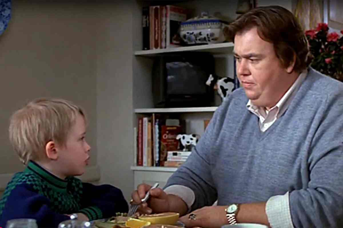 Macaulay Culkin et John Candy – reproduction Universal