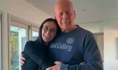 Demi Moore e Bruce Willis - Reprodução Instagram