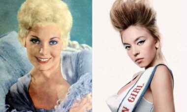 Kim Novak admite "preocupação" com filme biográfico em que será interpretada por Sydney Sweeney