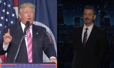 Donald Trump fica frustrado após retorno do programa de Jimmy Kimmel e ameaça “testar a ABC”
