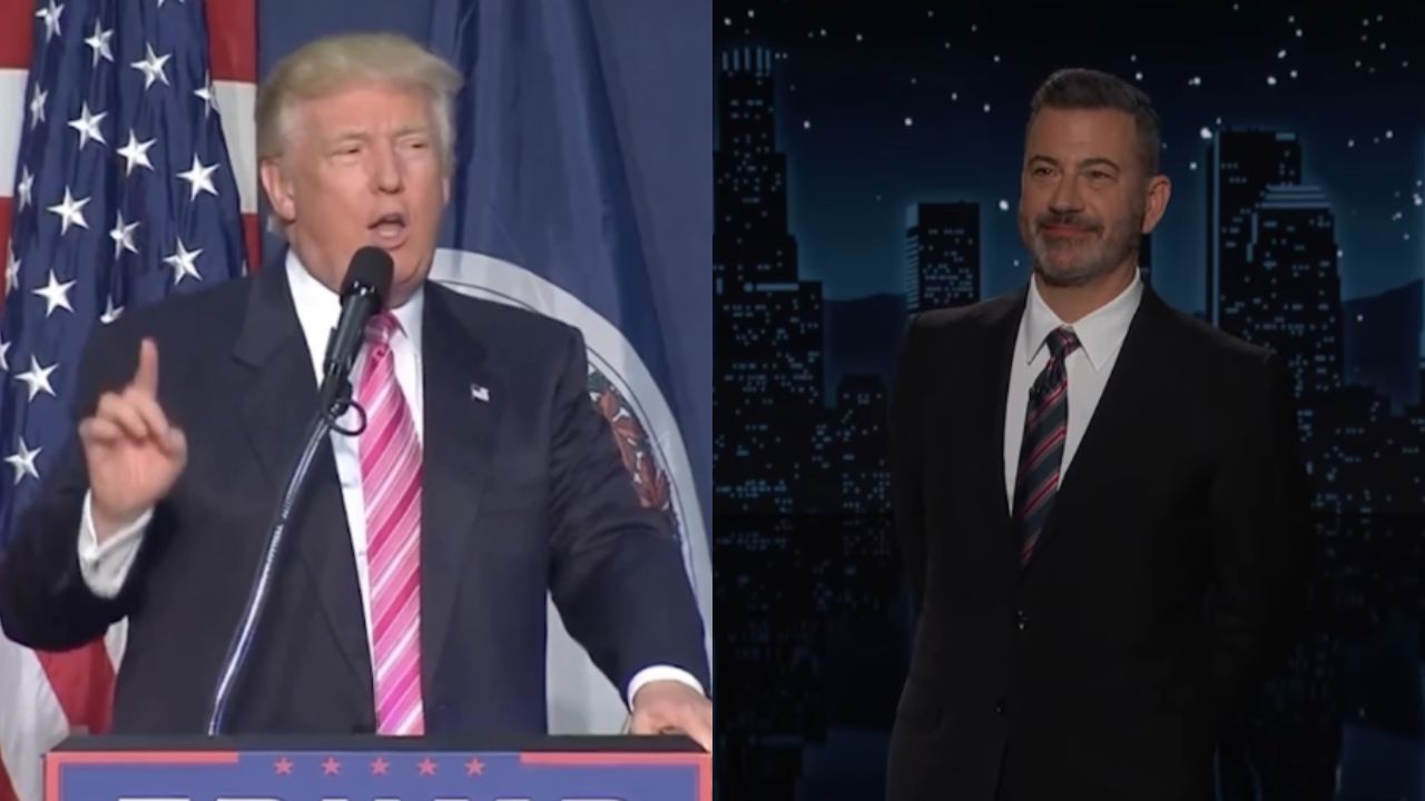 Donald Trump fica frustrado após retorno do programa de Jimmy Kimmel e ameaça “testar a ABC”