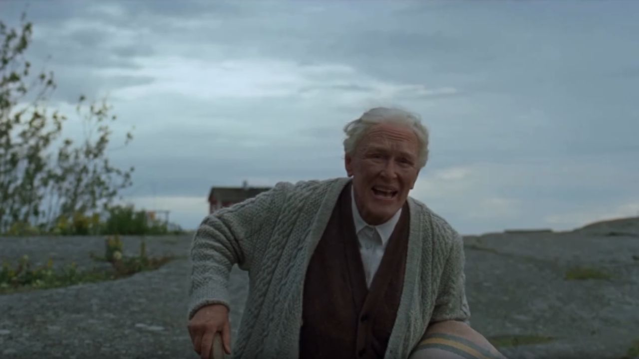 Glenn Close revela que a cena ousada em “The Summer Book” foi ideia dela