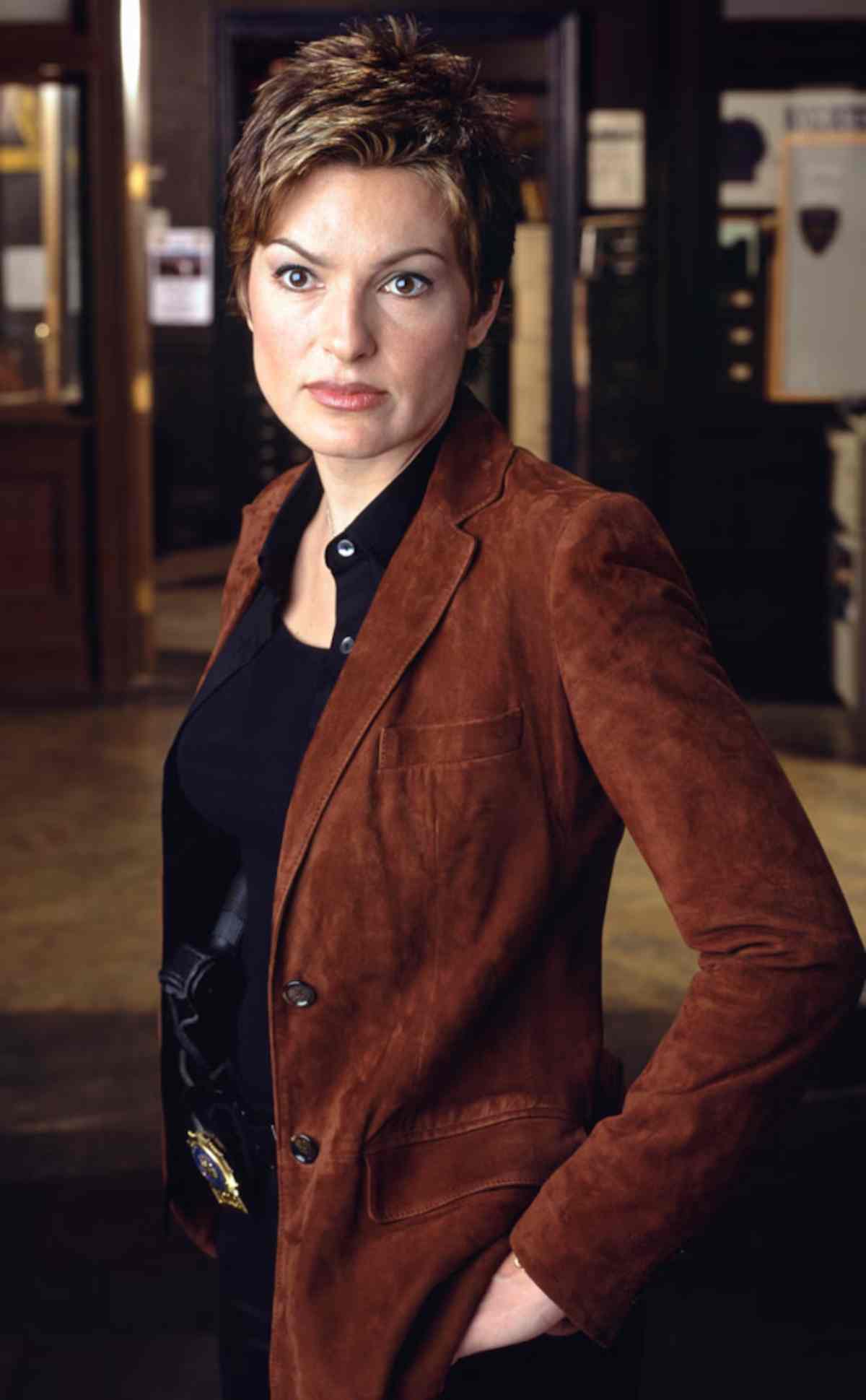 Mariska Hargitay - reproduction NBC
