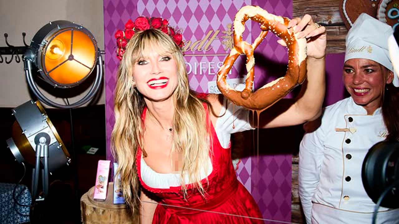 Heidi Klum. Foto: Instagram @heidiklum