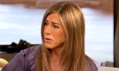 Jennifer Aniston revela ter sido parente de uma celebridade em vida passada