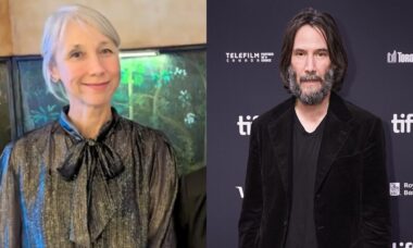 Fonte afirma que Keanu Reeves se casou em segredo com sua namorada Alexandra Grant