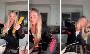 Liv Walker. TikTok @oliviawalkerr