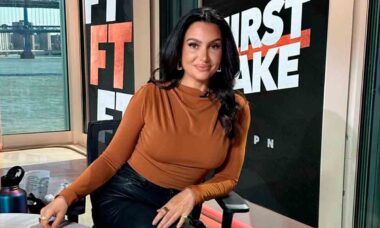 Molly Qerim. Instagram @MollyQerim