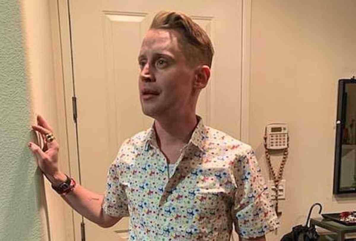 Macaulay Culkin – reproduction Instagram