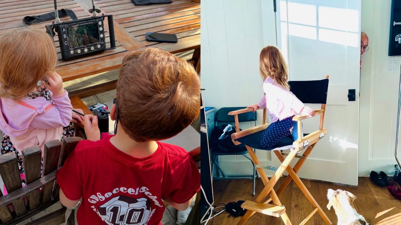 Les enfants de Meghan Markle volent la vedette dans les coulisses de la série Netflix