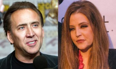 Priscilla Presley revela que Nicolas Cage jogou o anel de noivado de US$ 60 mil para Lisa Marie Presley no mar