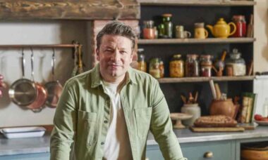 Jamie Oliver - Channel 4 divulgação