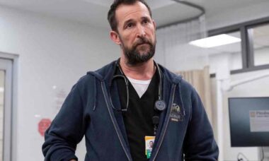 The Pitt - Noah Wyle - reprodução Max