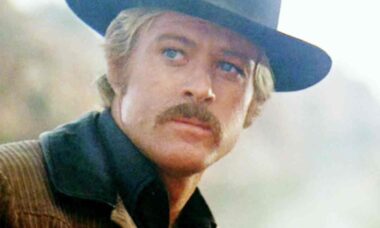 Robert Redford- Butch Cassidy and Sundance Kid - reprodução 20th Century Fox
