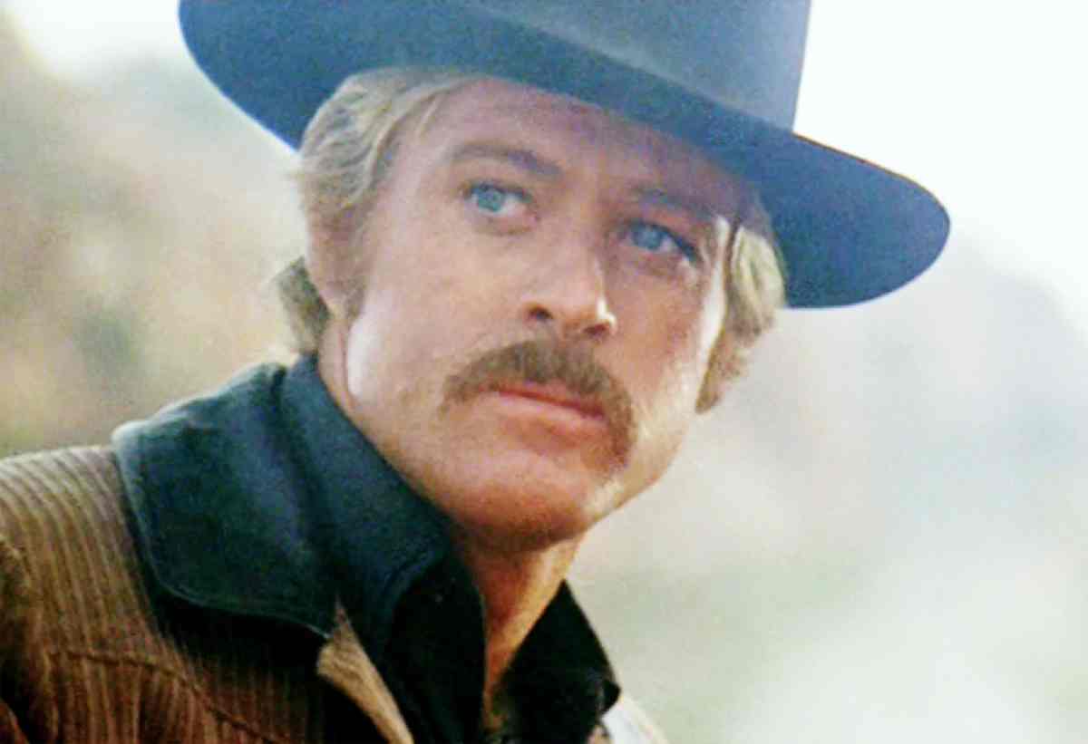 Robert Redford- Butch Cassidy and Sundance Kid - reprodução 20th Century Fox