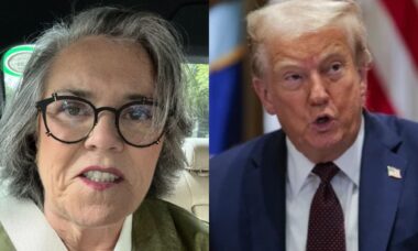 Rosie O'Donnell confronta Donald Trump após o presidente ameaçar tirar sua cidadania