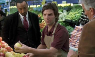 Adam Scott, Law & Order, NBC reprodução